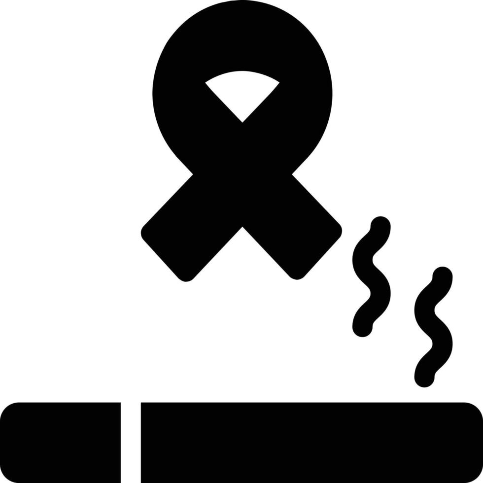 ilustración de vector de cáncer en un fondo. símbolos de calidad premium. iconos vectoriales para concepto y diseño gráfico.