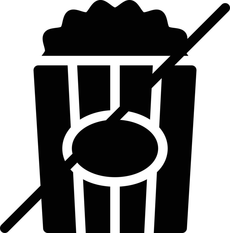 popcorn vector illustration on a background.Premium quality symbols.vector icons for concept and graphic design.