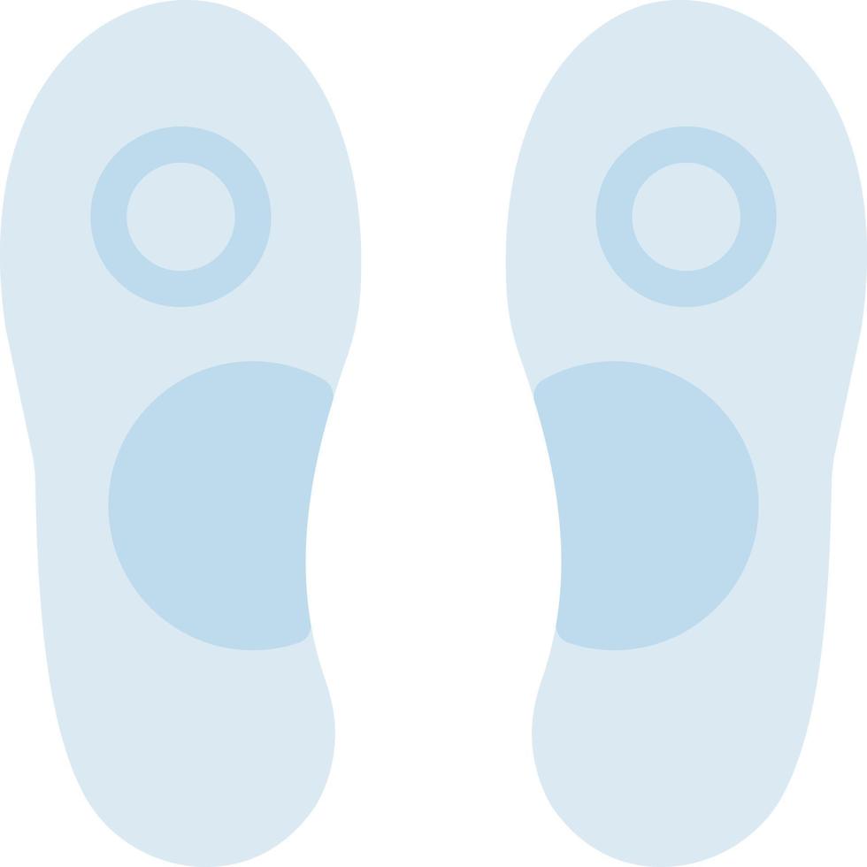 insole vector illustration on a background.Premium quality symbols.vector icons for concept and graphic design.