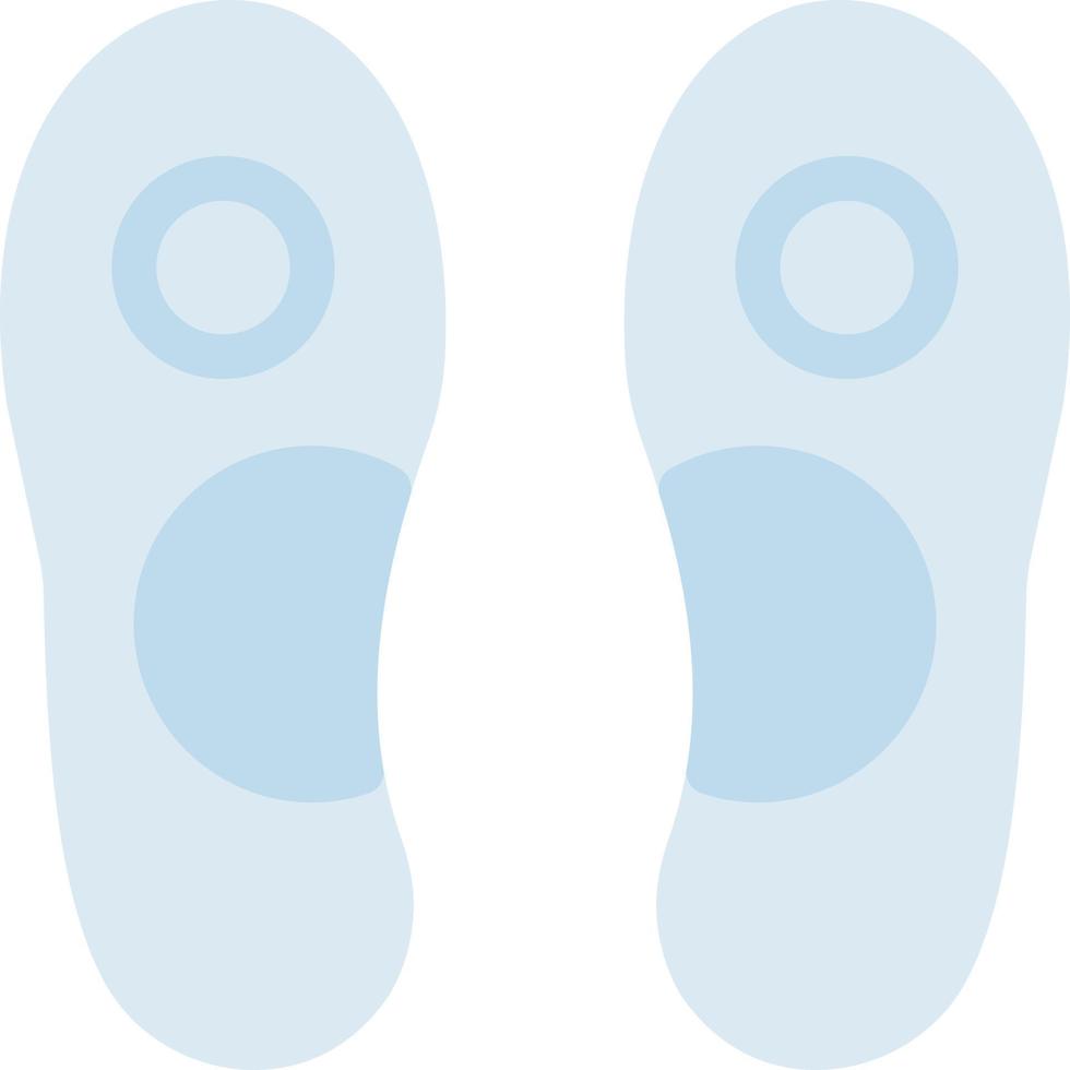 insole vector illustration on a background.Premium quality symbols.vector icons for concept and graphic design.