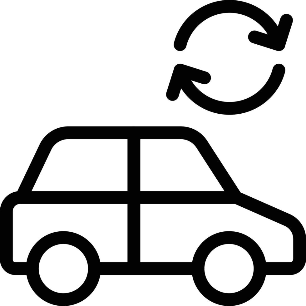 car vector illustration on a background.Premium quality symbols.vector icons for concept and graphic design.