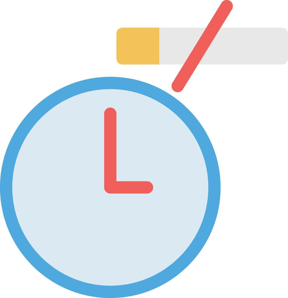 Time vector illustration on a background.Premium quality symbols.vector icons for concept and graphic design.