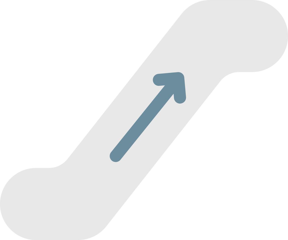 escalator vector illustration on a background.Premium quality symbols.vector icons for concept and graphic design.