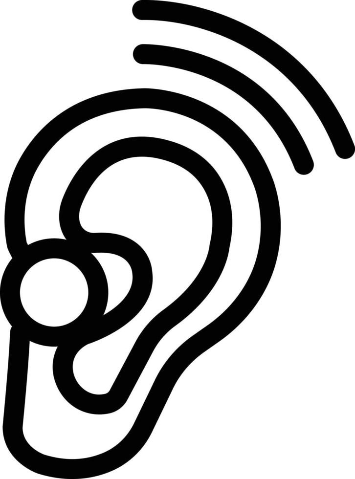 earphone vector illustration on a background.Premium quality symbols.vector icons for concept and graphic design.