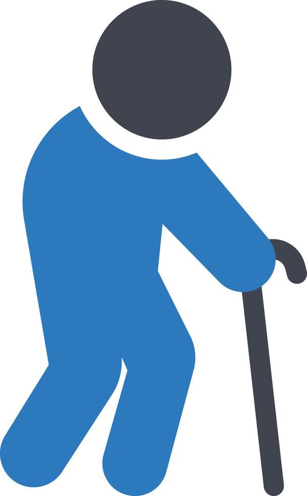 walking vector illustration on a background.Premium quality symbols.vector icons for concept and graphic design.