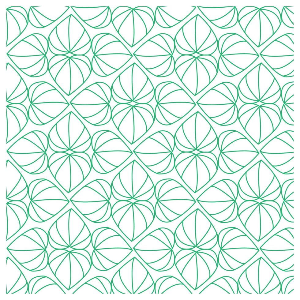 Pattern design template vector