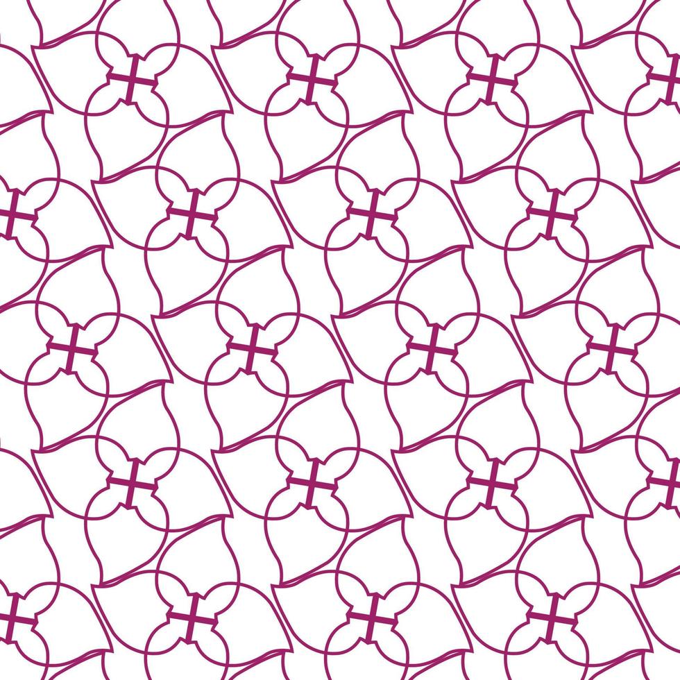 Pattern design template vector