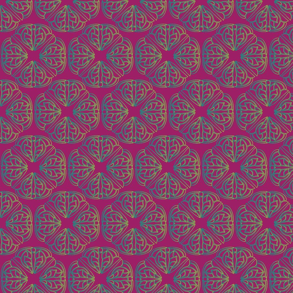 Pattern design template vector