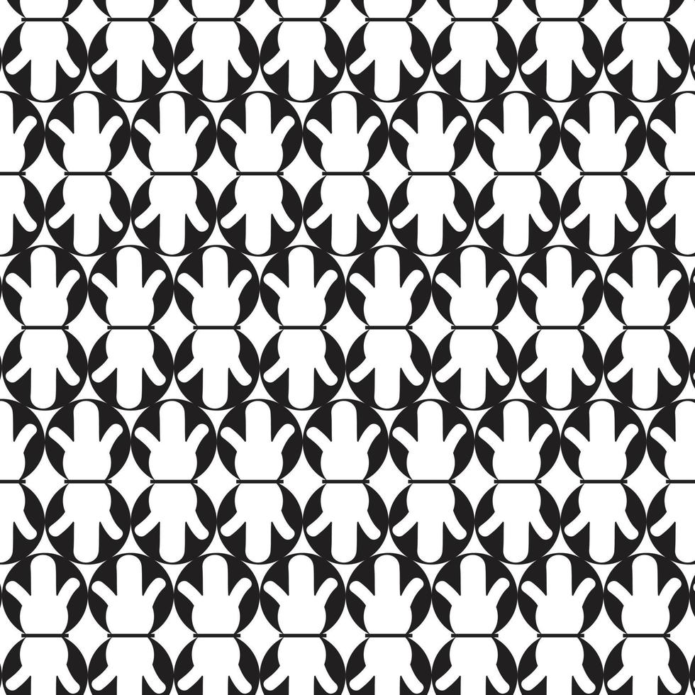 Pattern design template vector