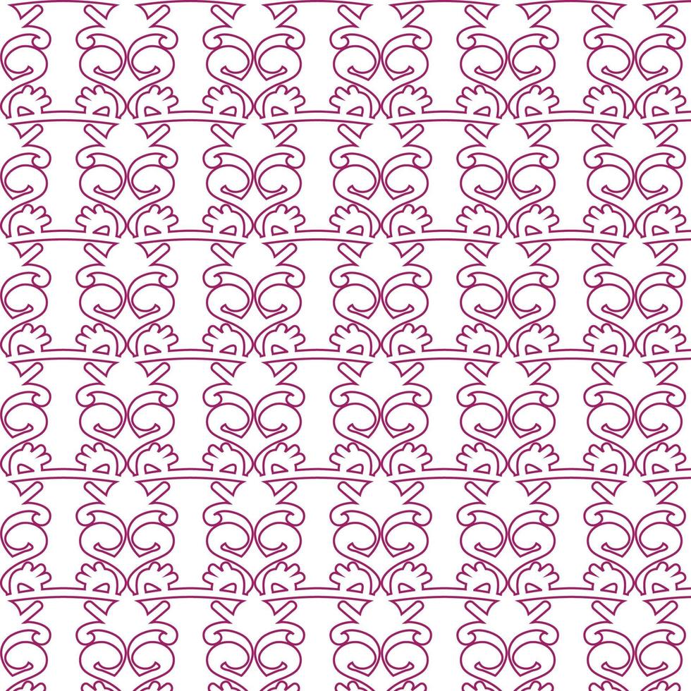 Pattern design template vector