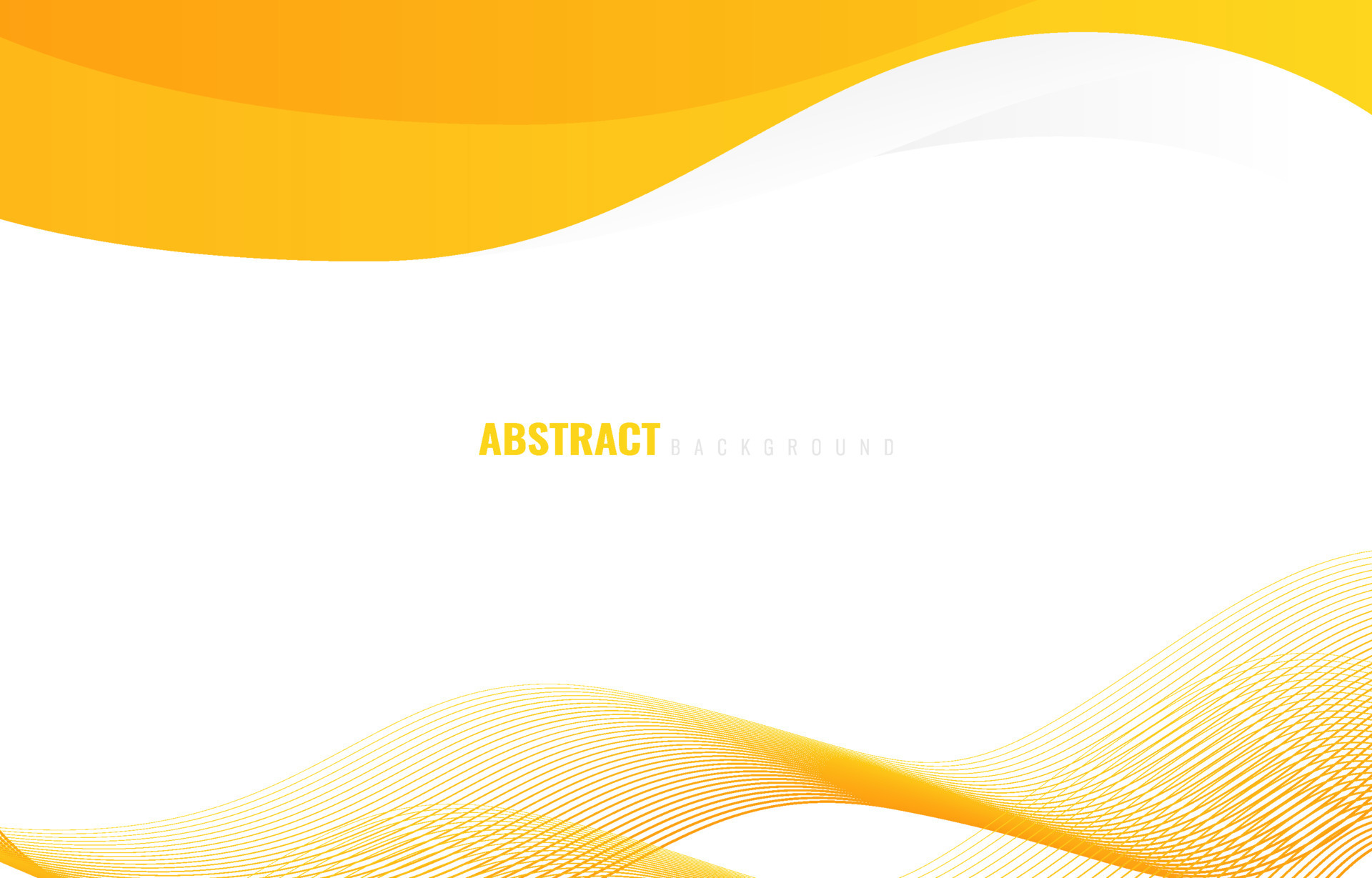 abstract orange wave background 11498487 Vector Art at Vecteezy