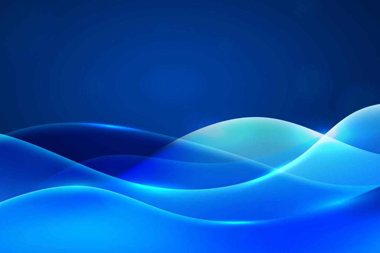 Abstract Light Flow Background vector