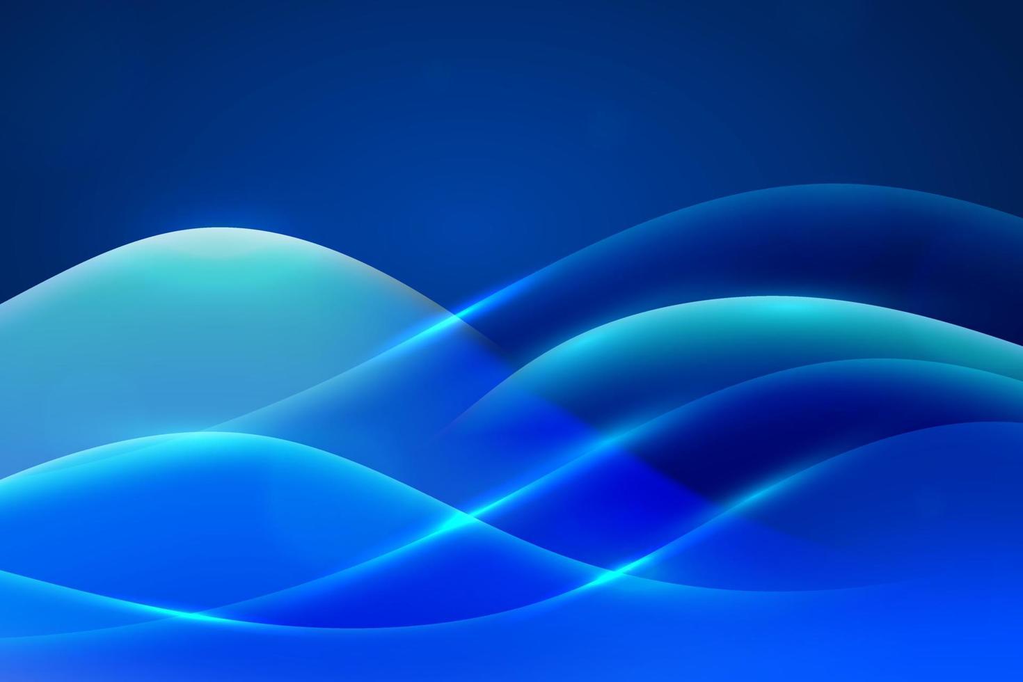 Abstract Light Flow Background vector