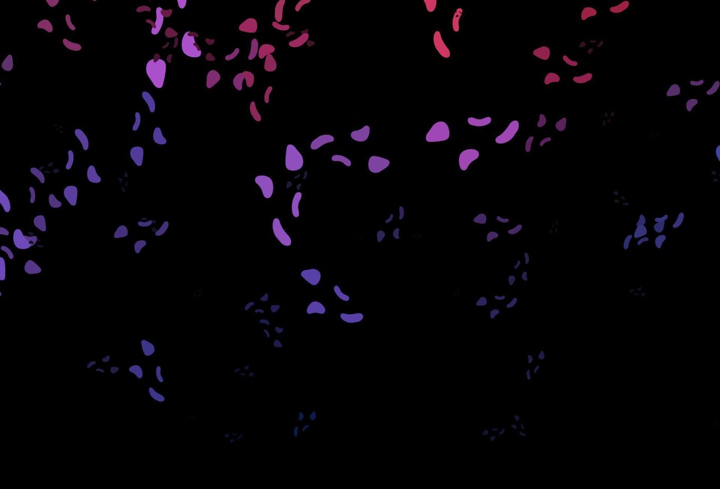 Dark Blue, Red vector backdrop with abstract shapes.