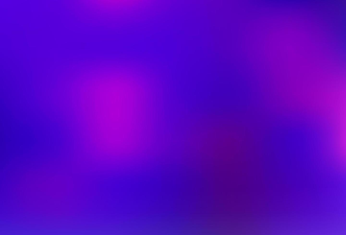 Light Purple vector glossy bokeh pattern.