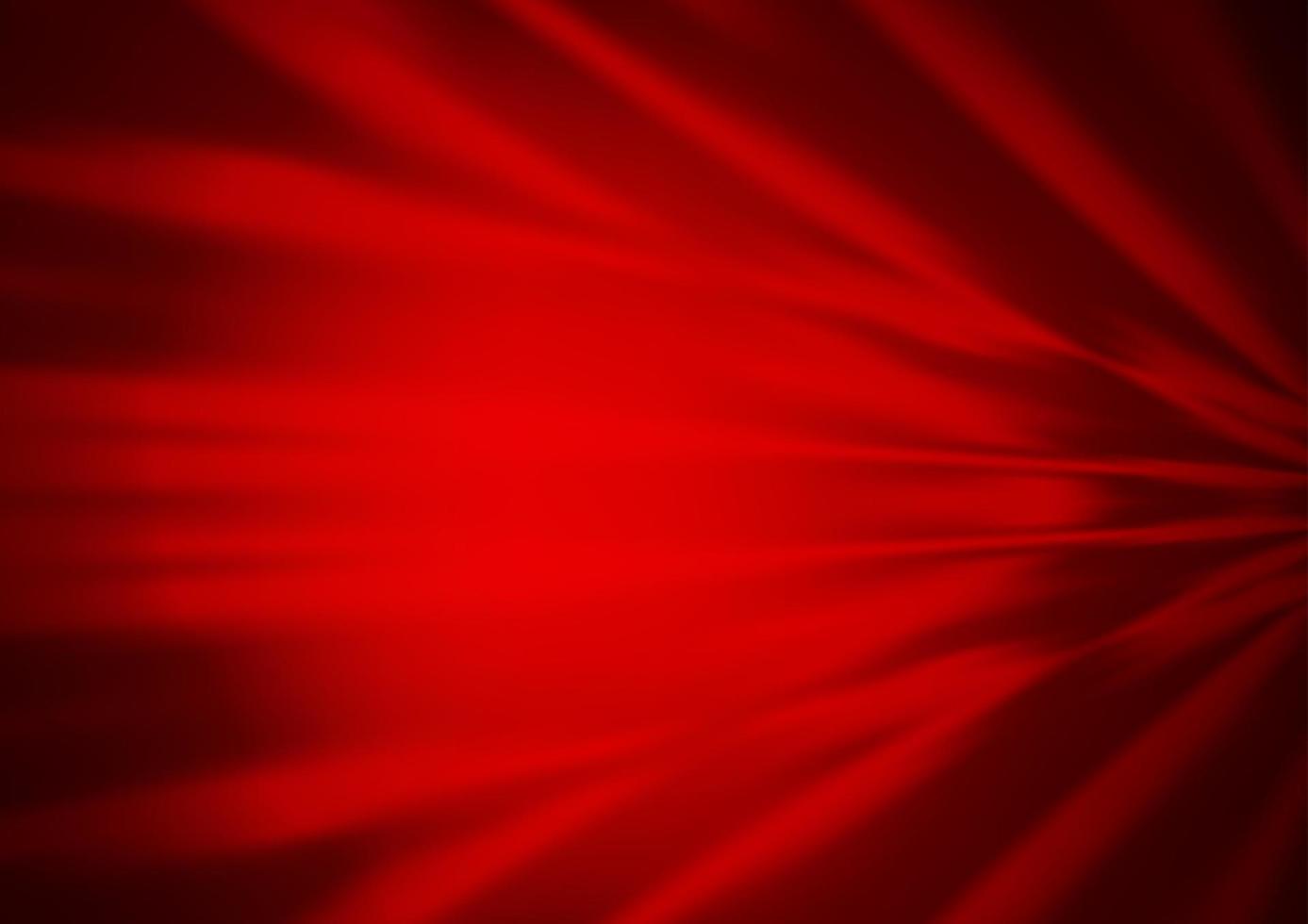 Light Red vector bokeh and colorful pattern.