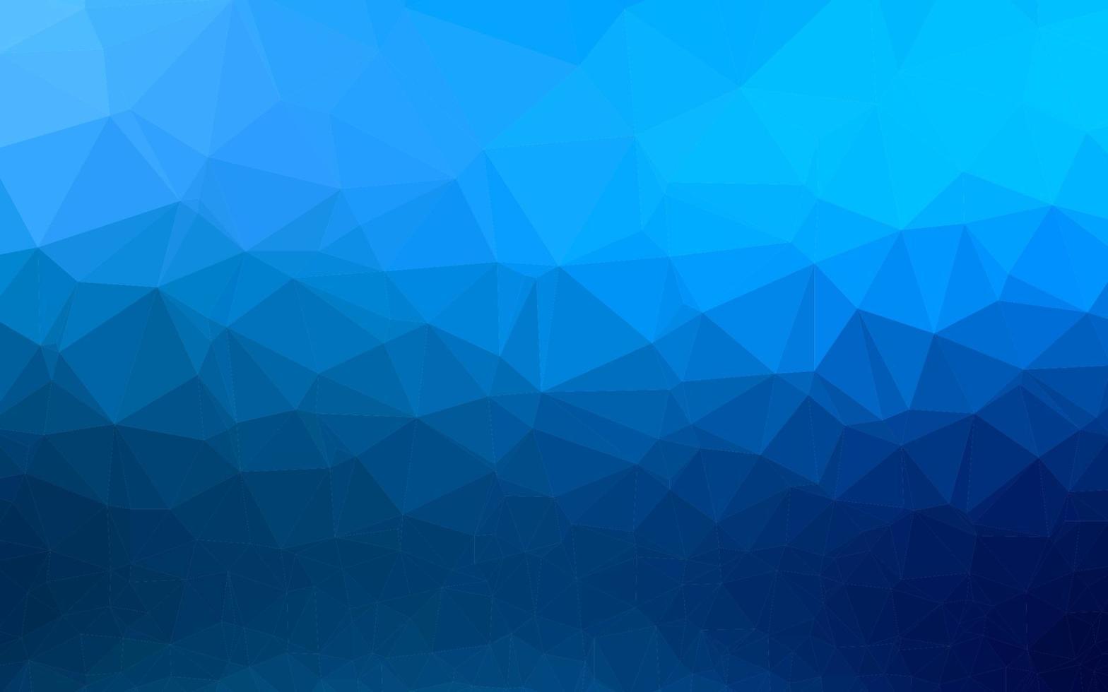 Light BLUE vector blurry triangle texture.