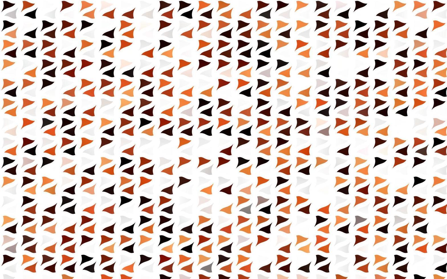 Light Red, Yellow vector template with crystals, triangles.