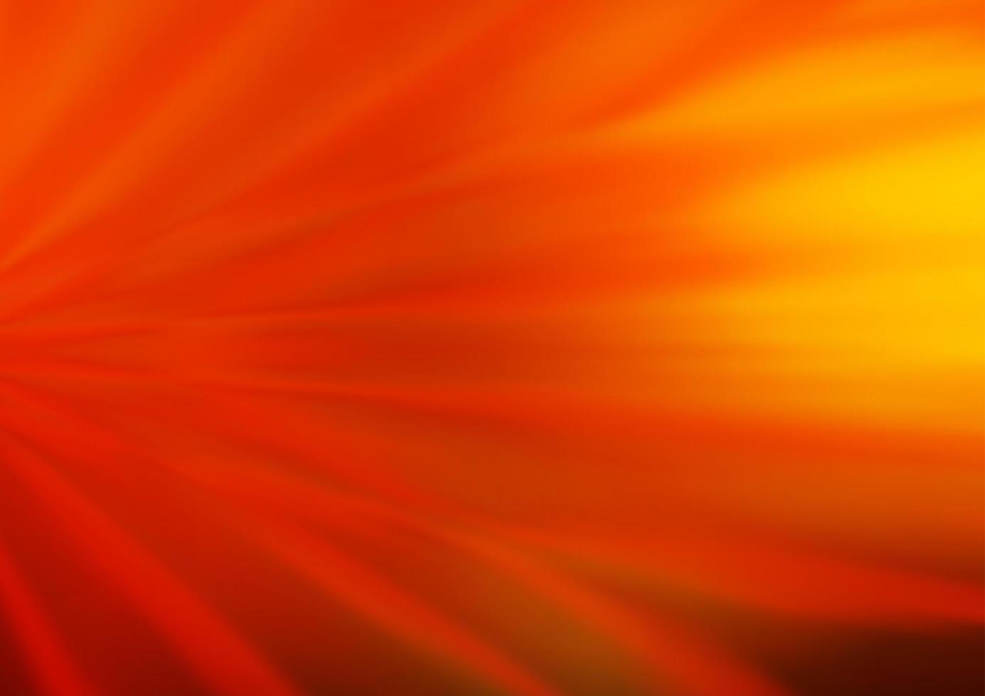 Light Yellow, Orange vector blurred background.