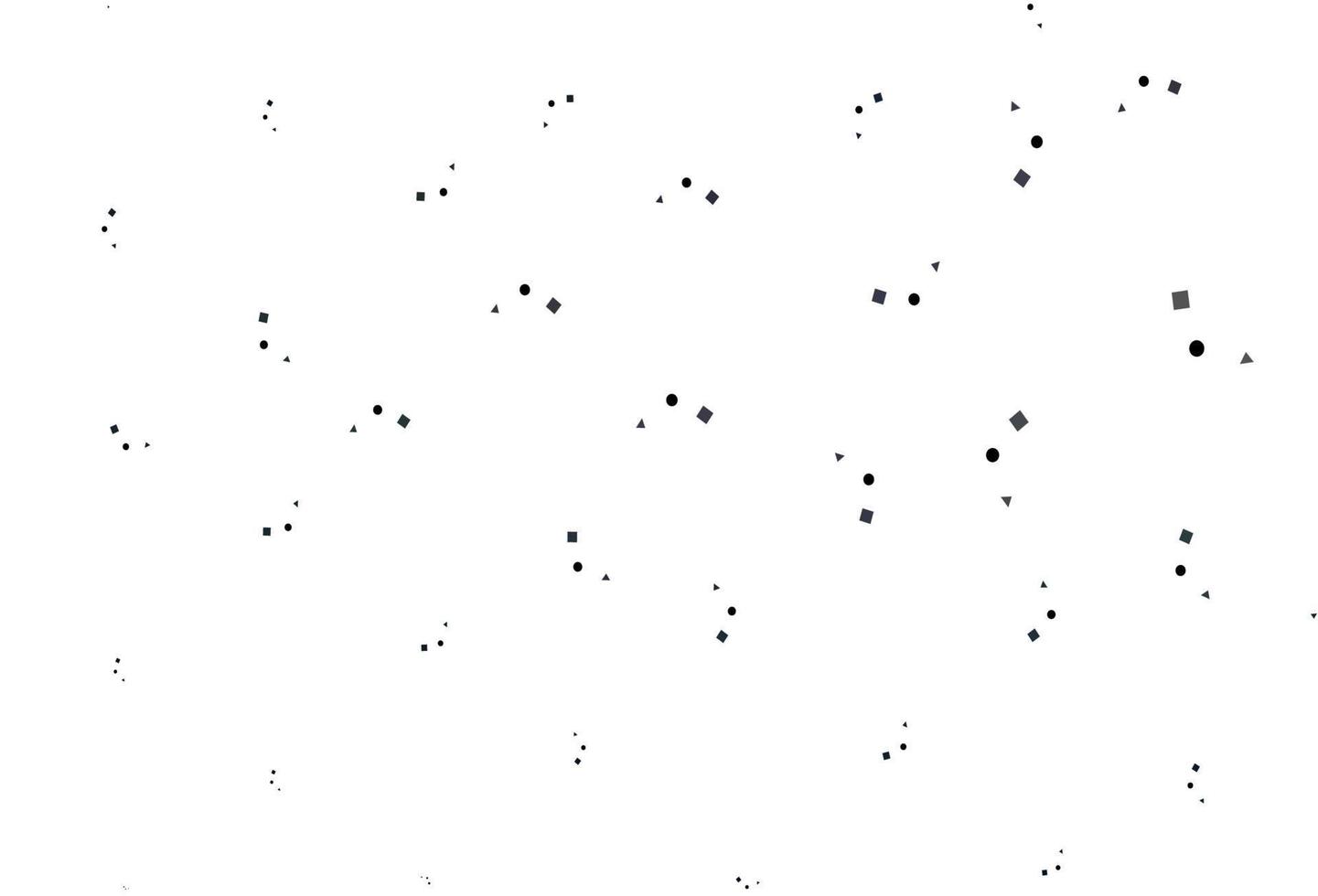 fondo vectorial negro claro con líneas, círculos, rombos. vector