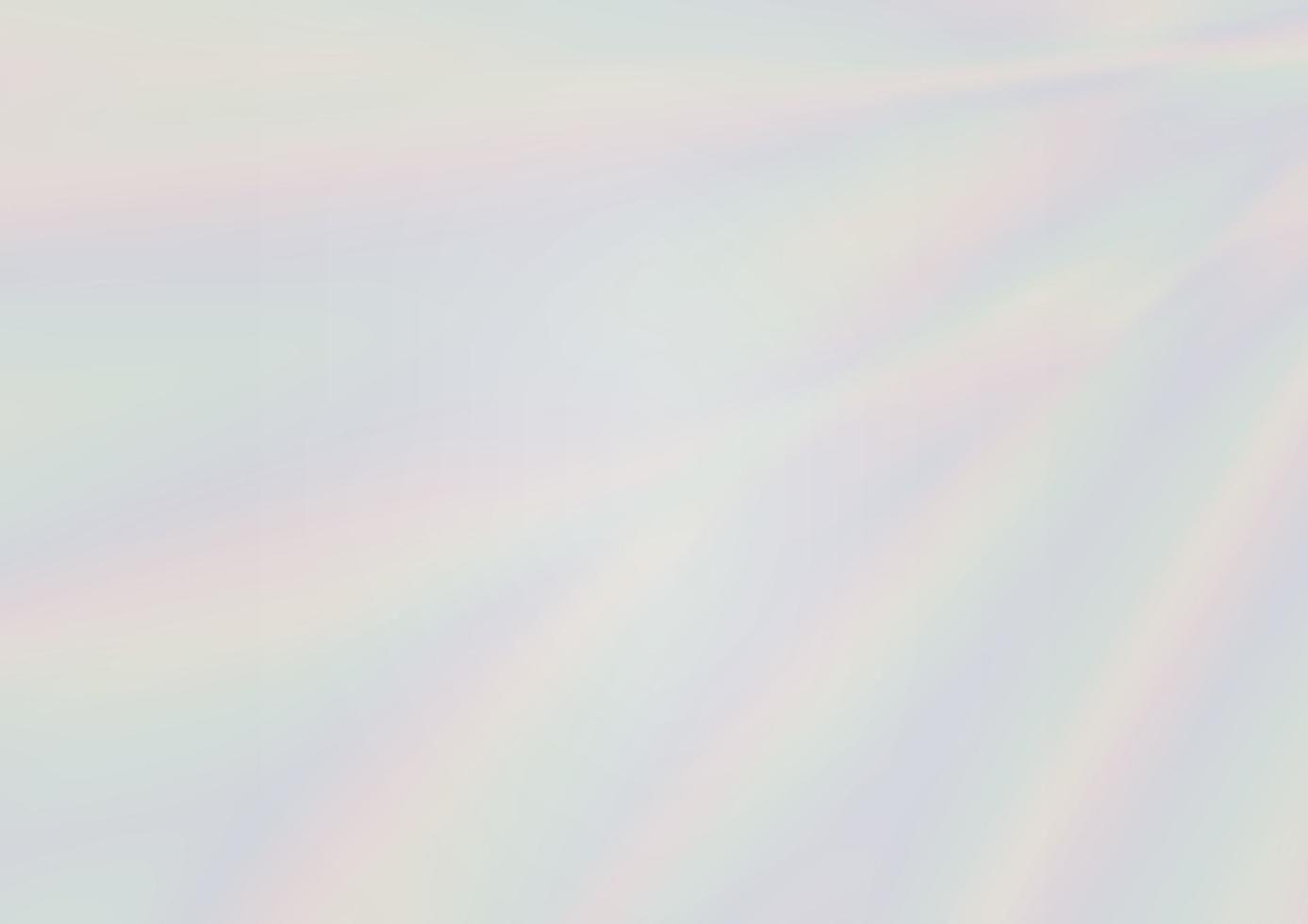 Light Silver, Gray vector bokeh template.