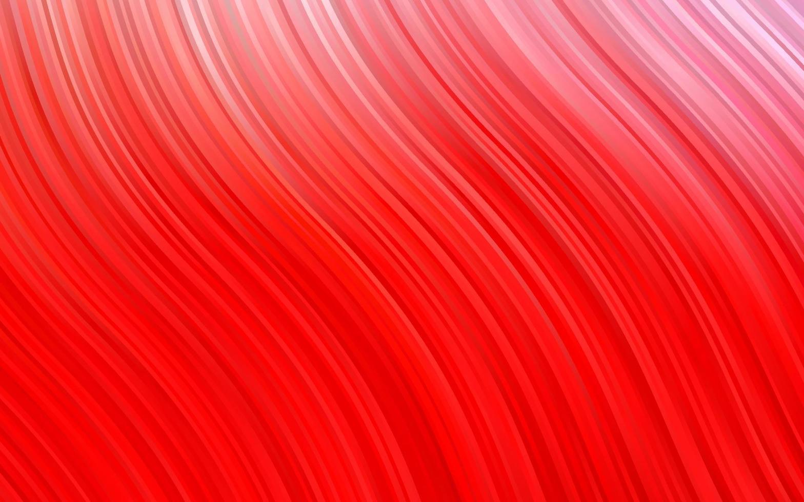 Light Red vector pattern with lava shapes.