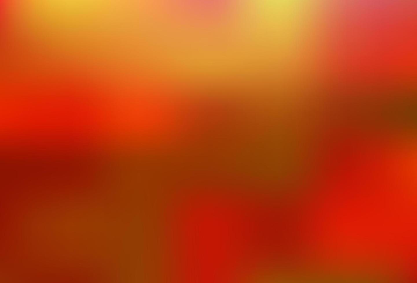 Light Red, Yellow vector blurred and colored template.