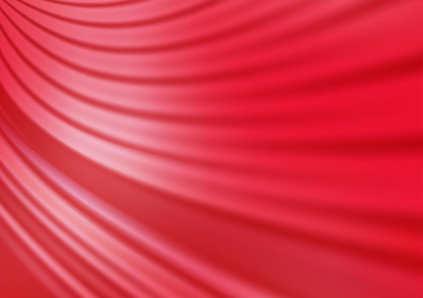 Light Red vector bokeh template.