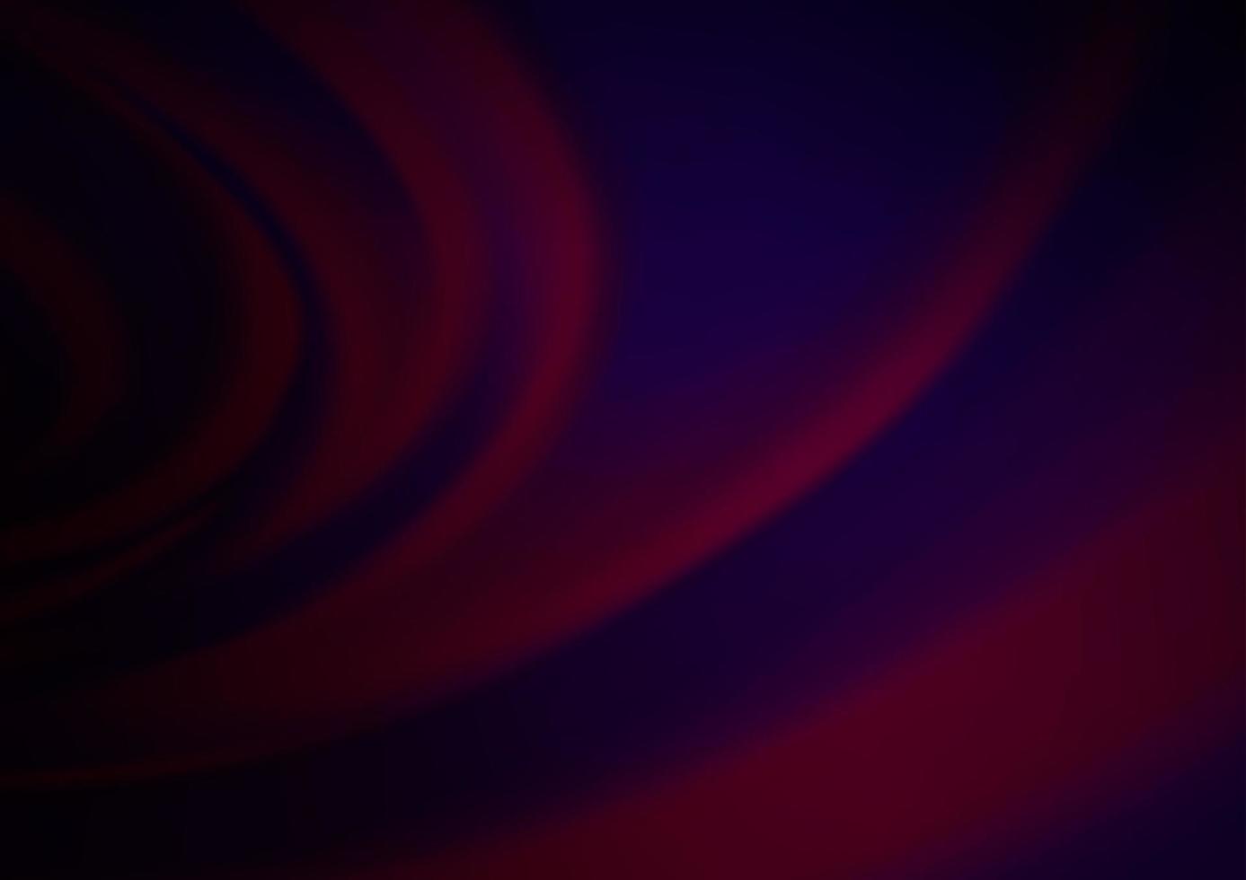 Dark Purple vector bokeh pattern.