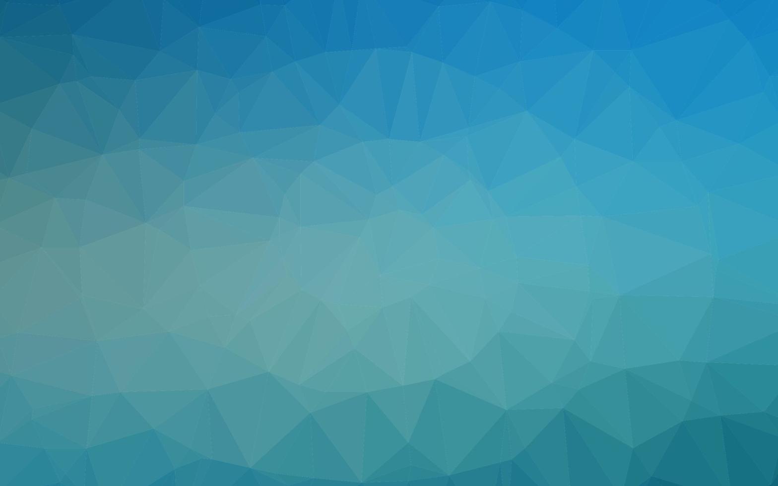 Light BLUE vector abstract mosaic background.