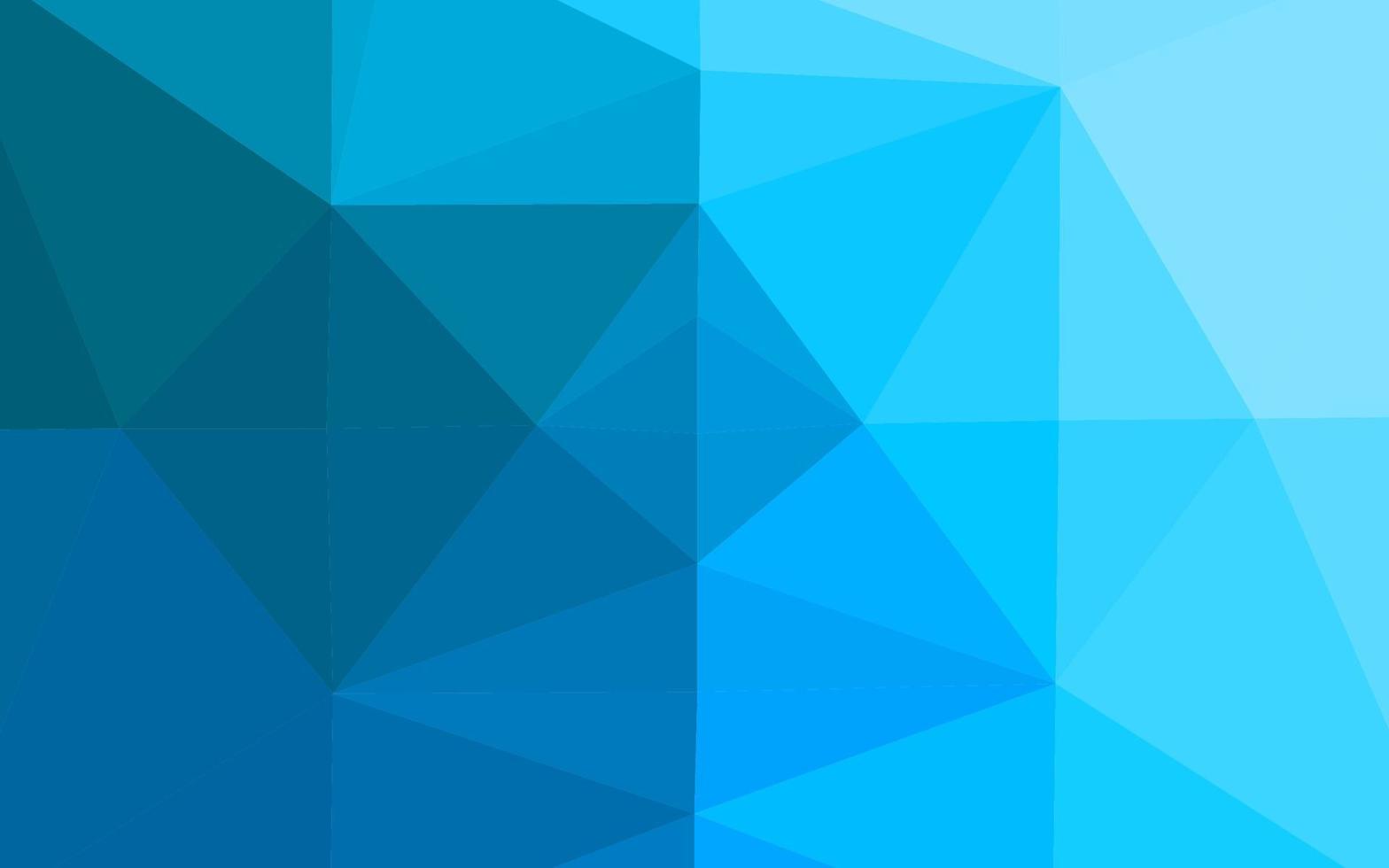 Light BLUE vector abstract polygonal layout.