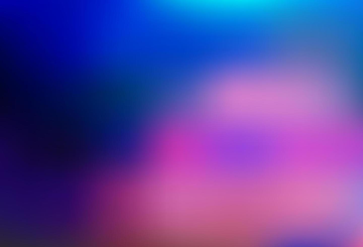 Dark Pink, Blue vector blurred and colored background.