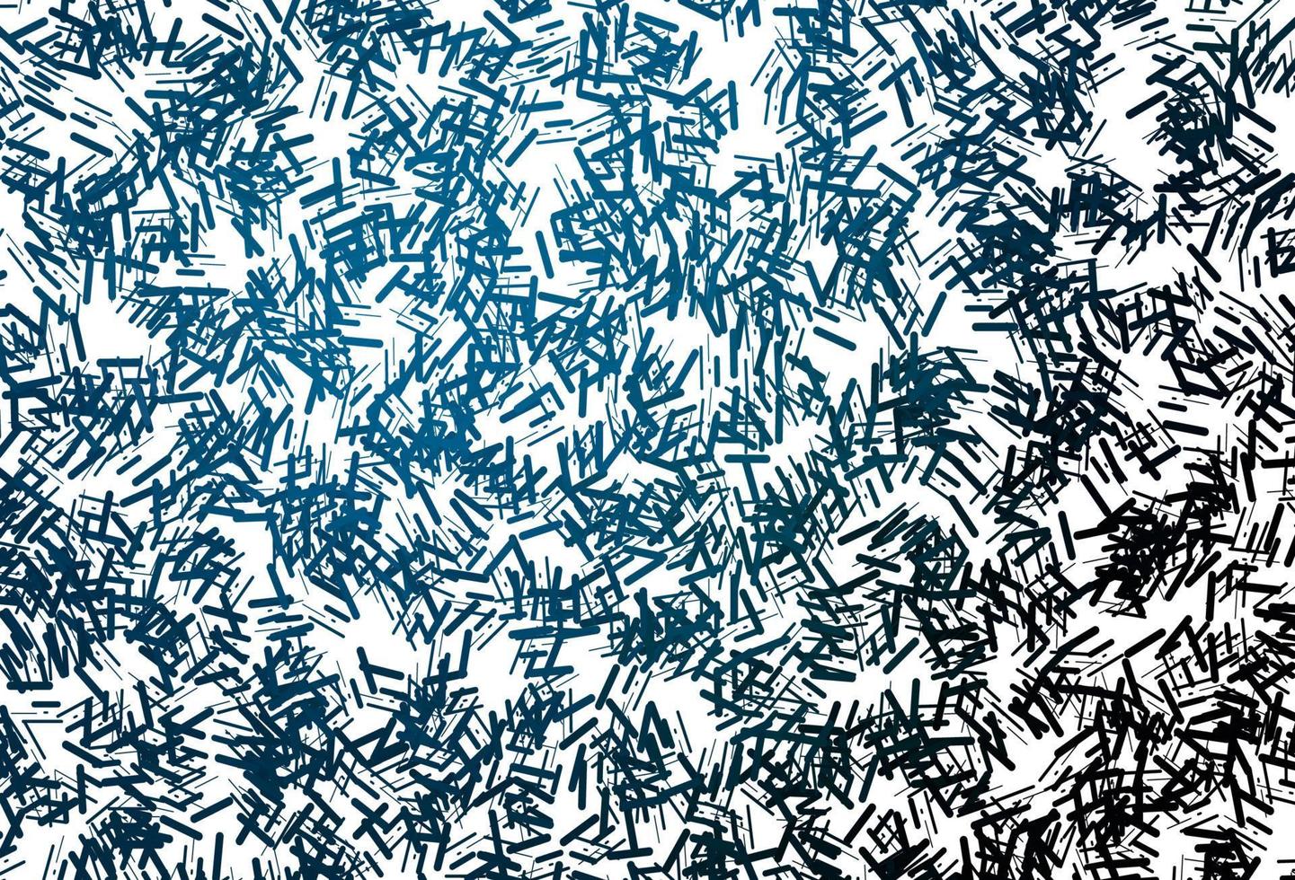 Dark blue vector backdrop with long lines.