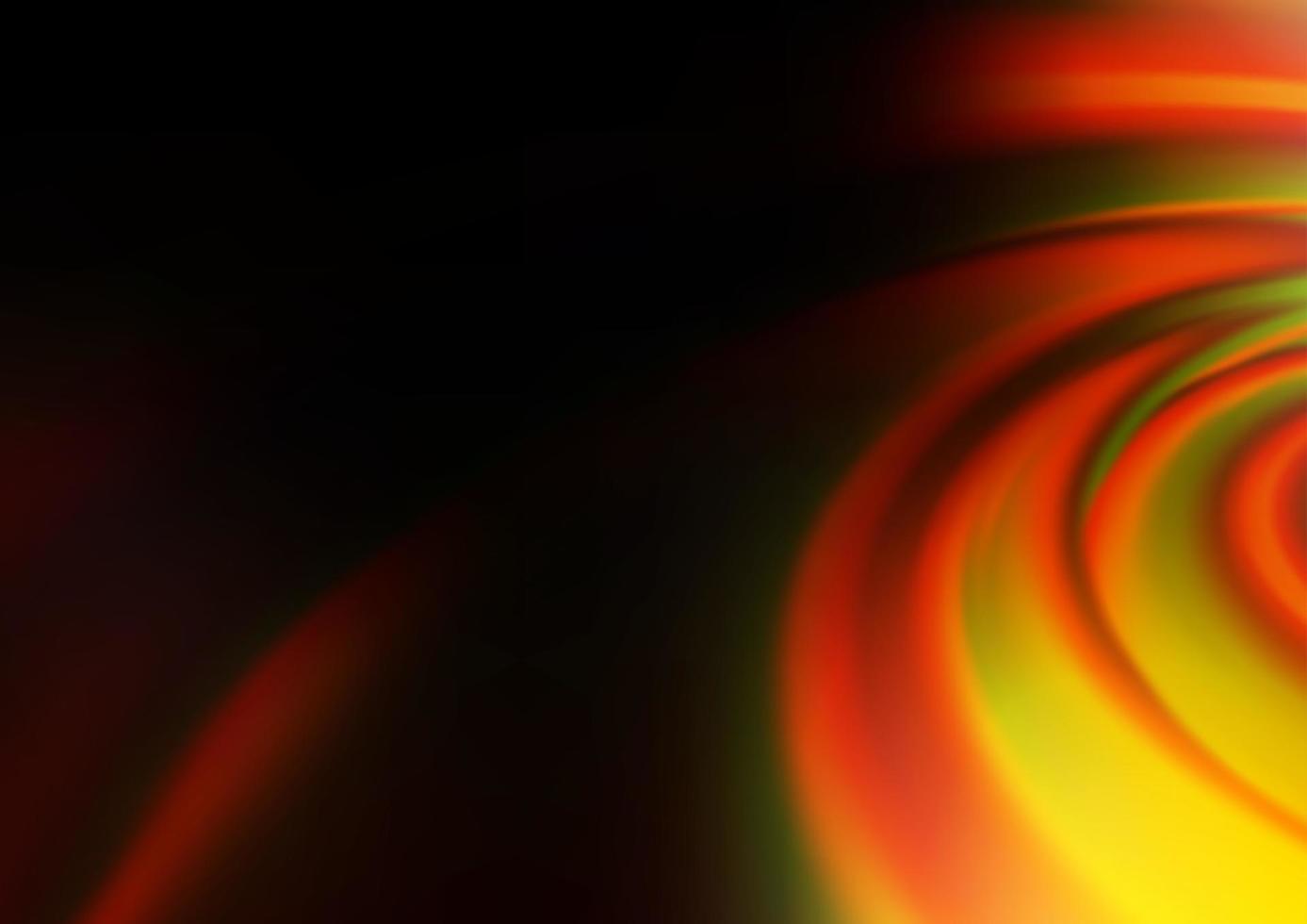 Dark Yellow, Orange vector abstract blurred template.