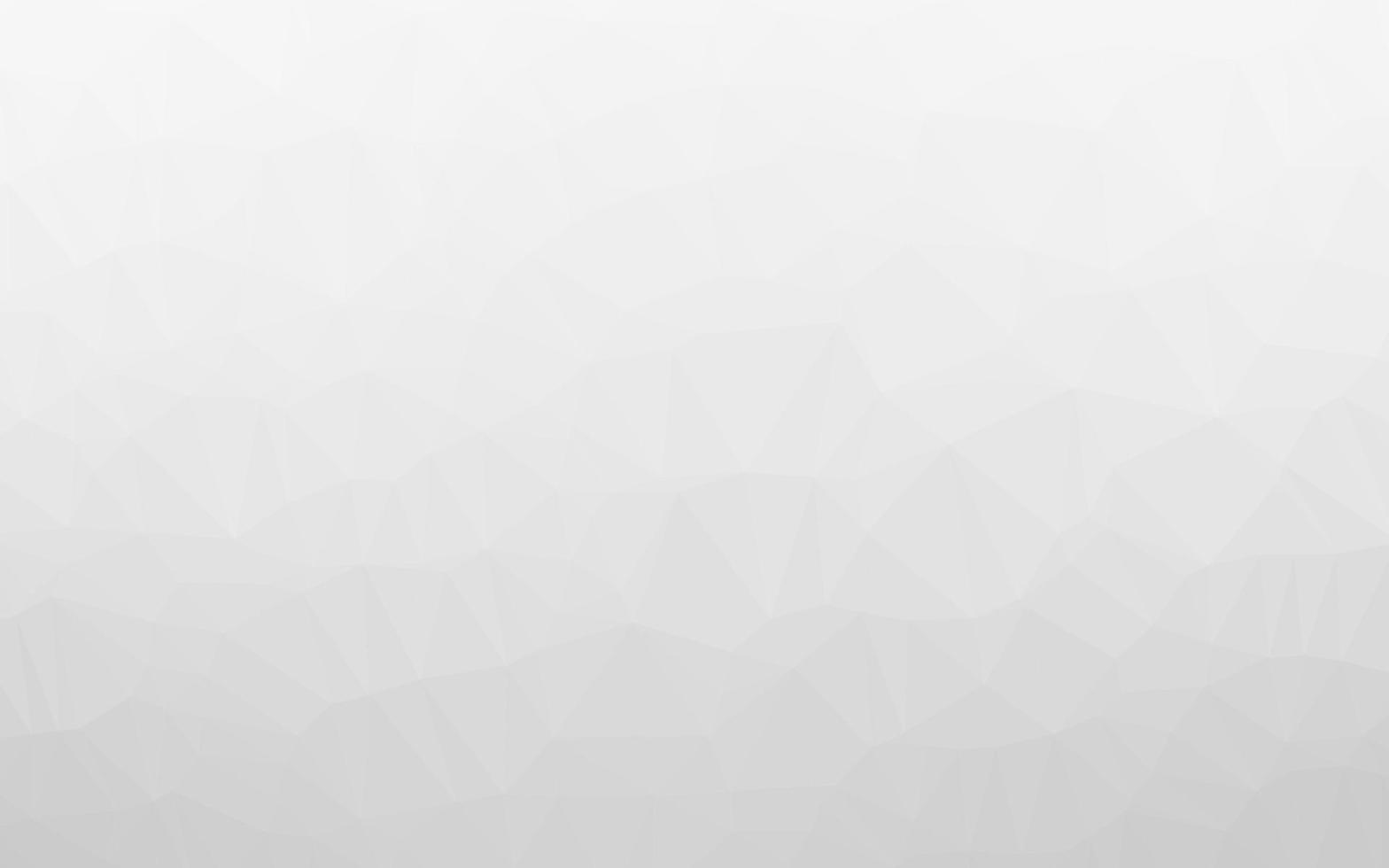Light Silver, Gray vector triangle mosaic template.