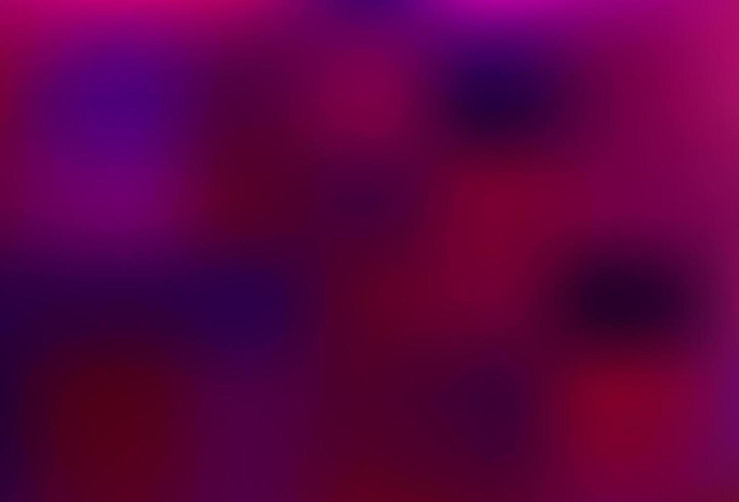 Dark Purple vector glossy bokeh pattern.