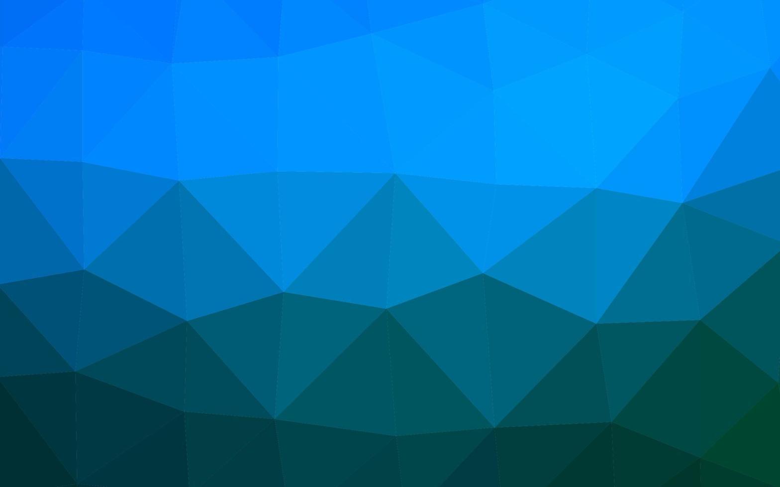 Light BLUE vector low poly cover.