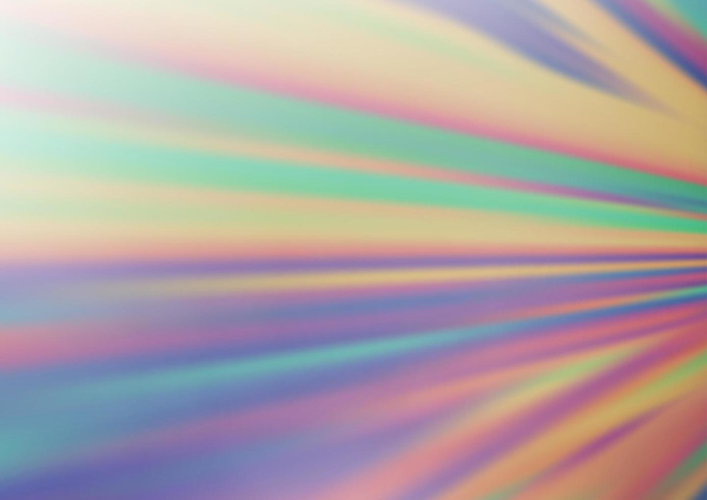 Light Silver, Gray vector blurred background.