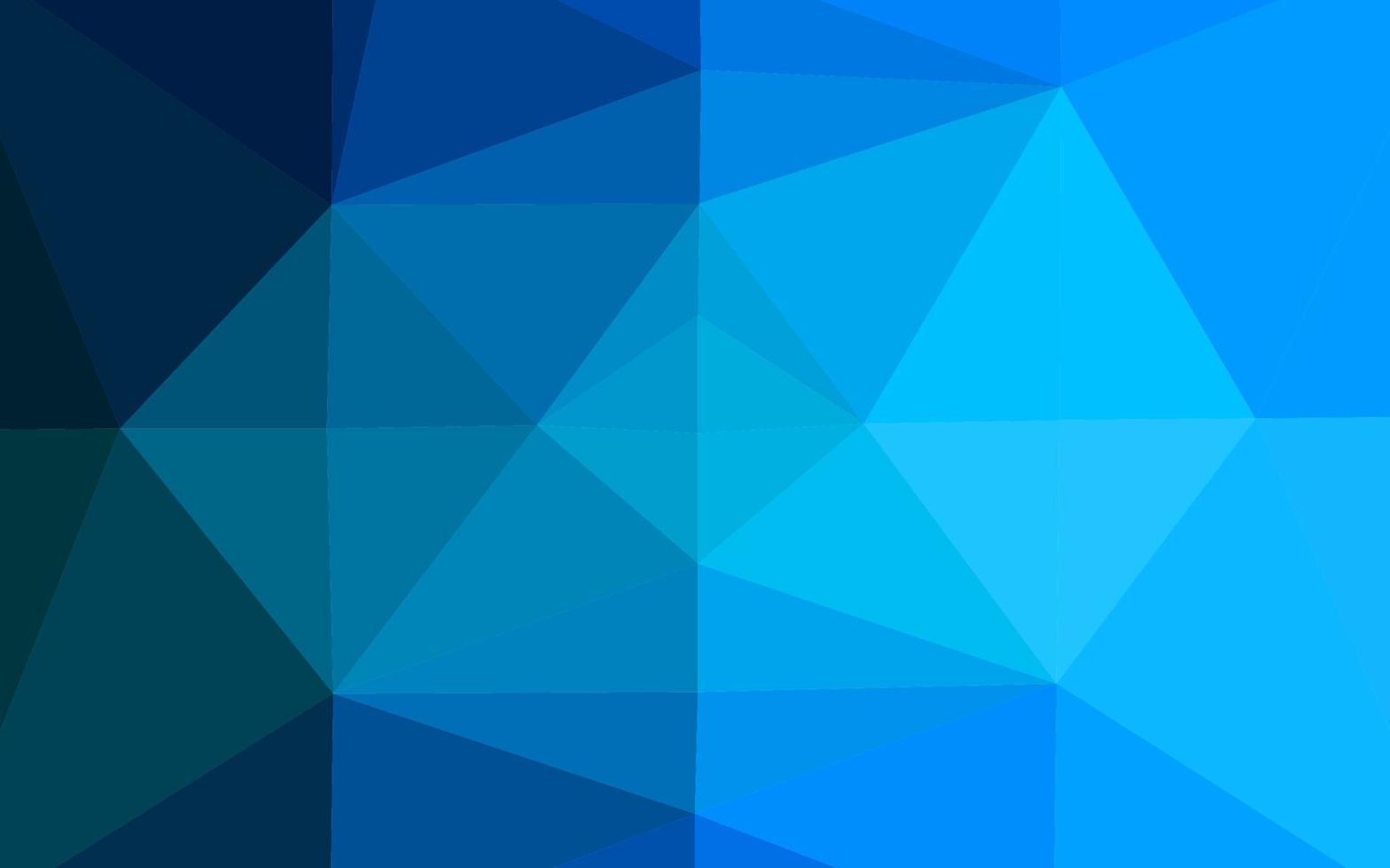 Light BLUE vector abstract mosaic background.