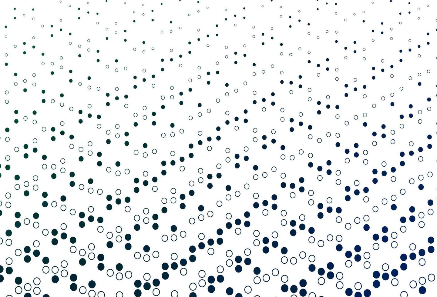 Light BLUE vector background with bubbles.