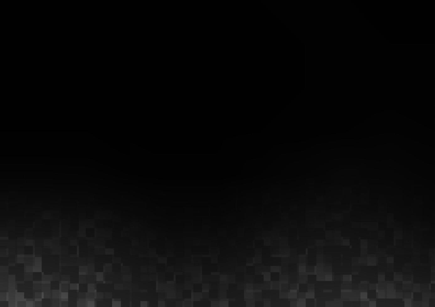 Dark Silver, Gray vector pattern in square style.