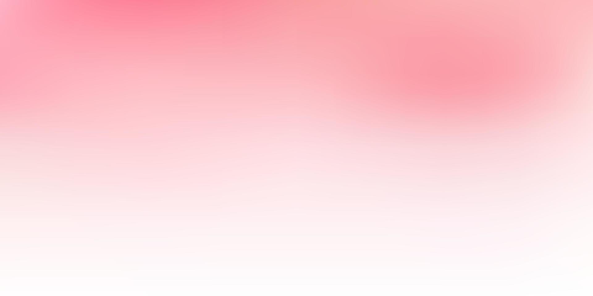 Light red vector abstract blur template.