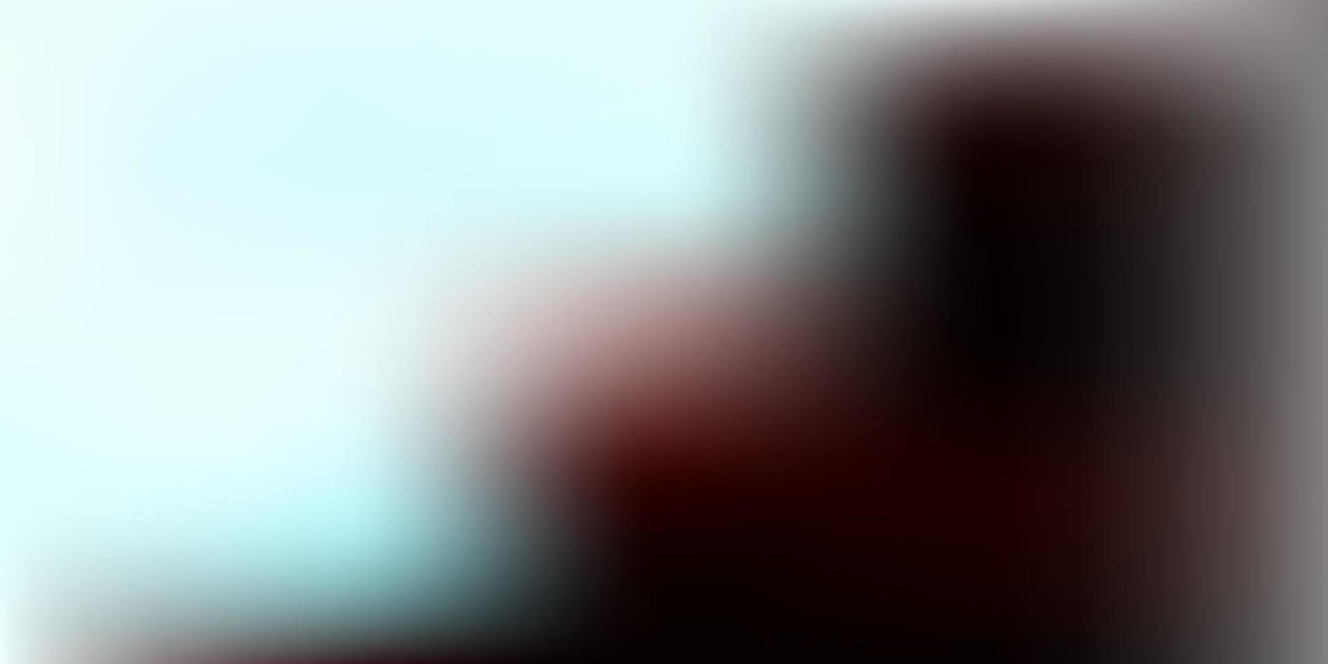 Dark red vector blurred backdrop.