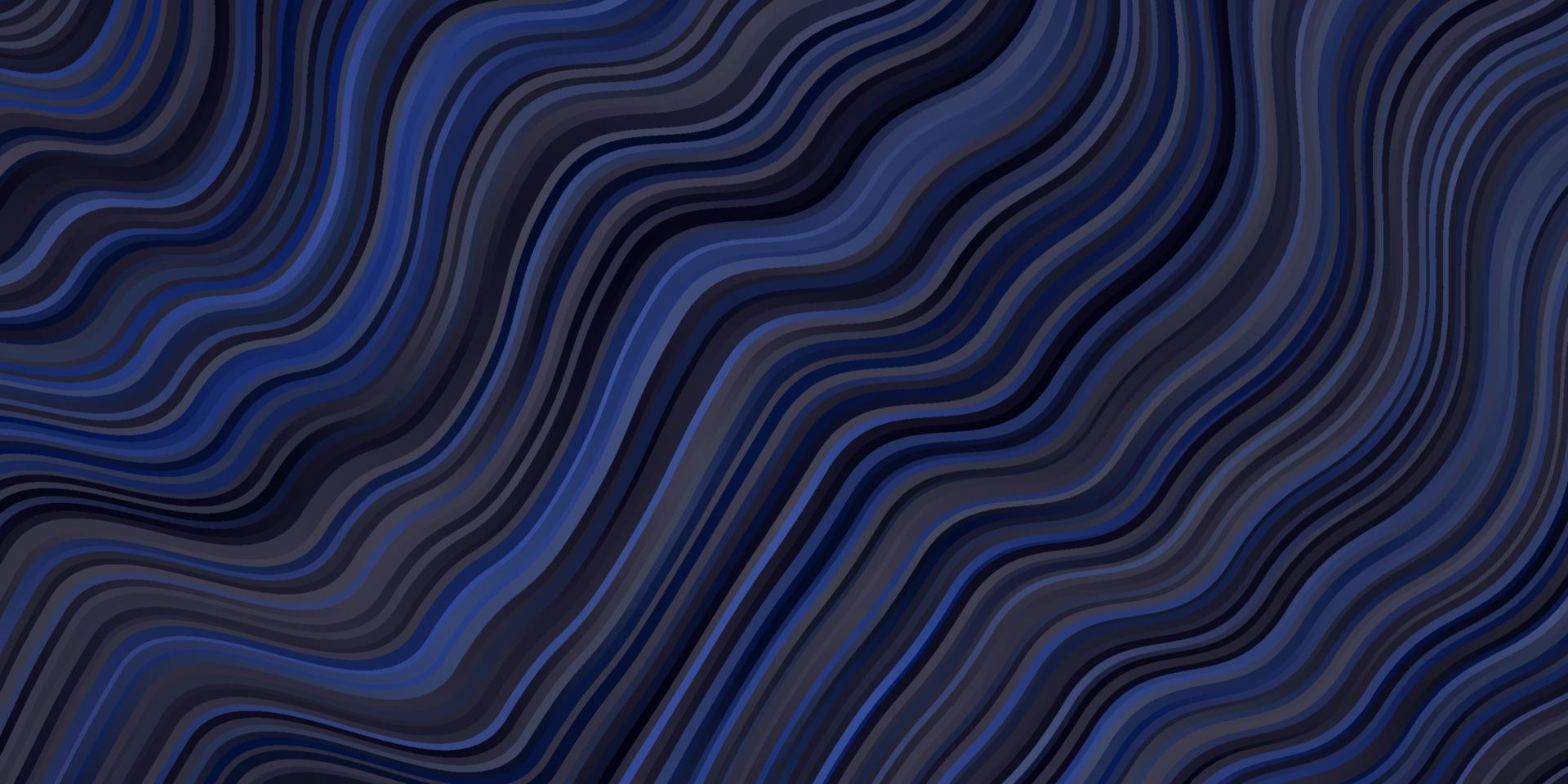 Dark BLUE vector layout with curves.