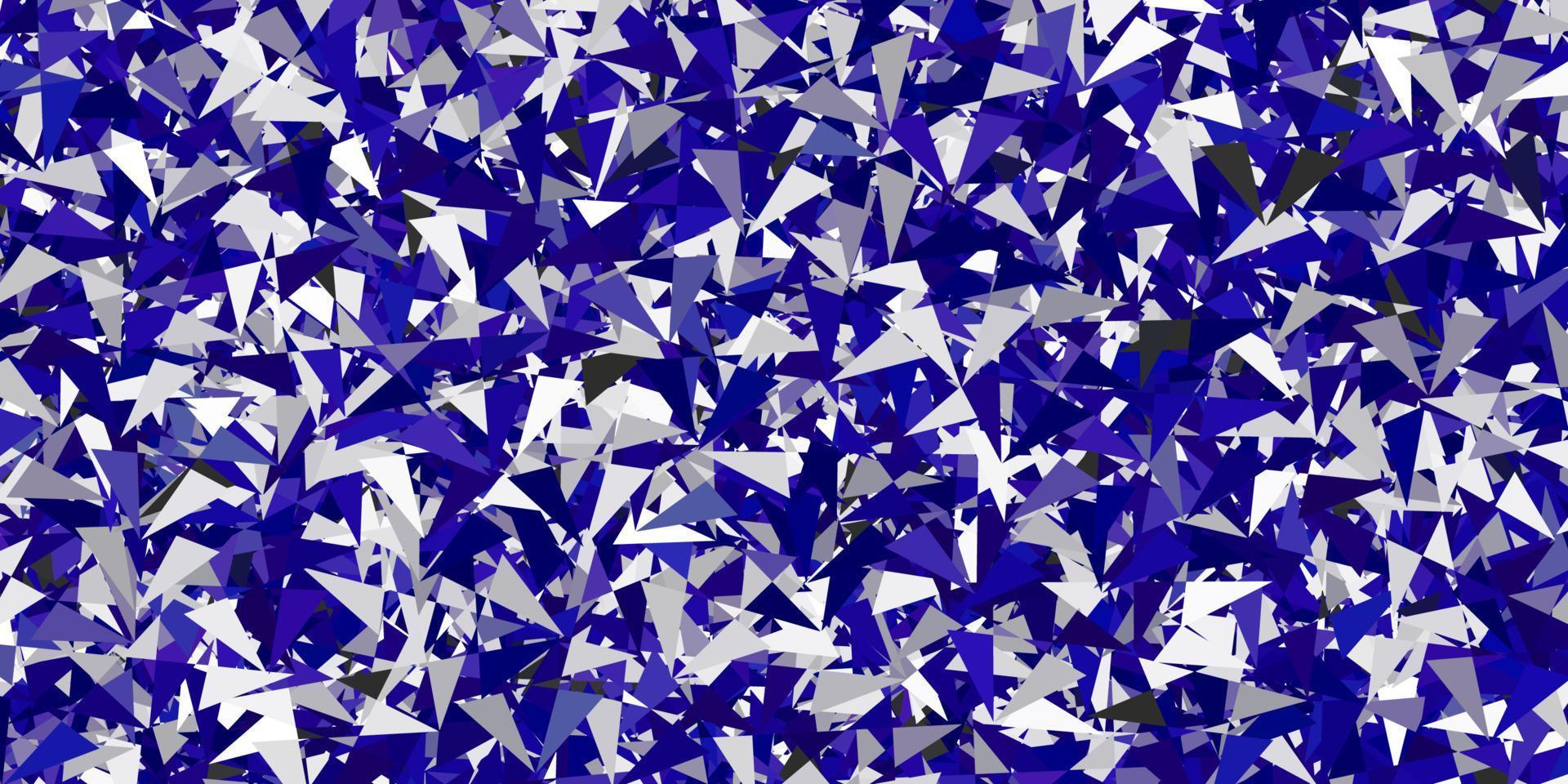 Light gray vector backdrop with triangles, lines.