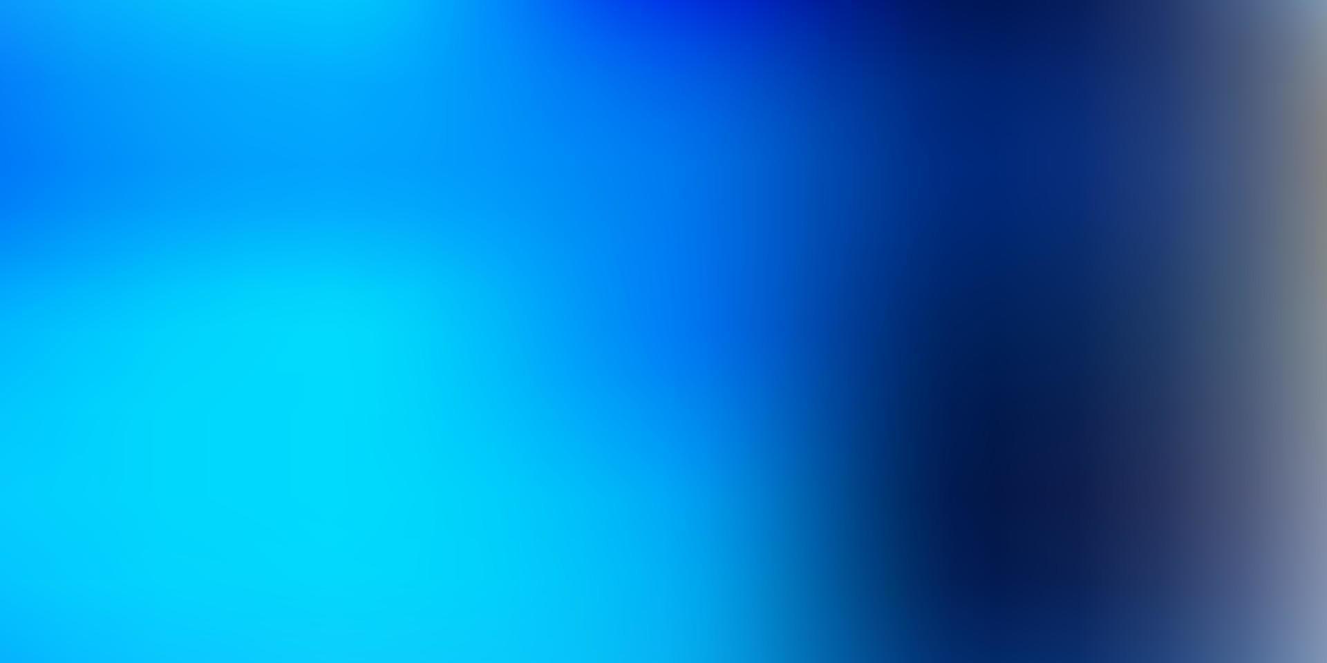 gradiente de vector azul claro desenfoque de fondo.