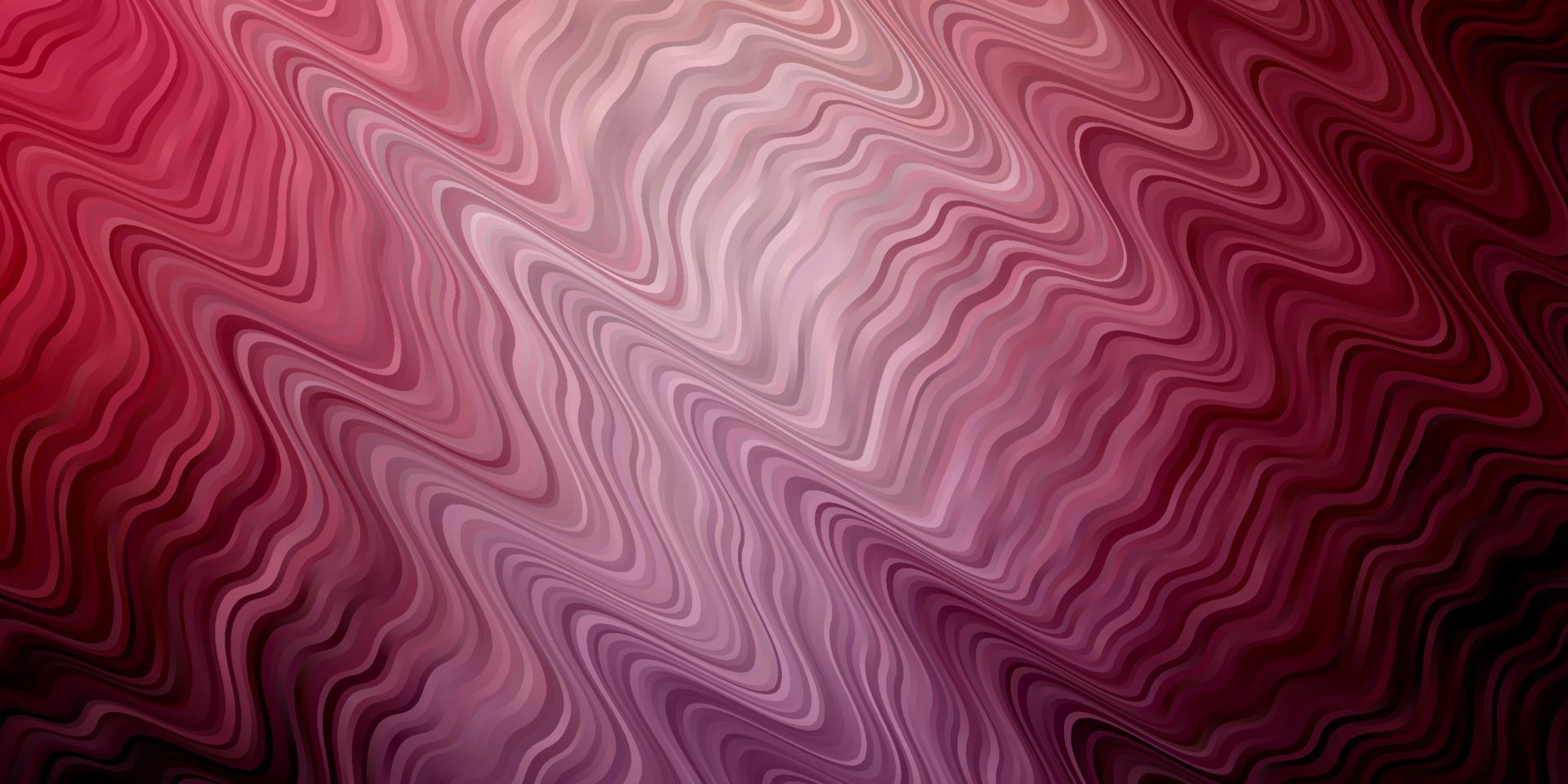 Dark Purple, Pink vector texture with wry lines.