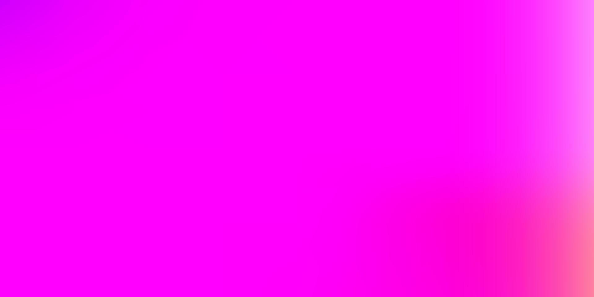Light purple, pink vector gradient blur texture.