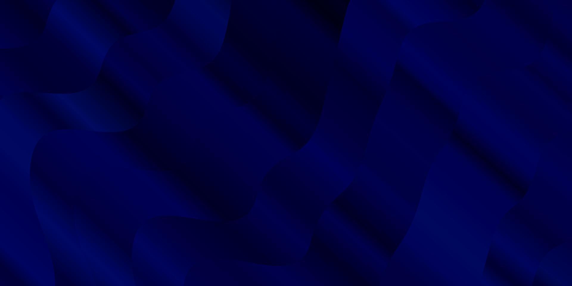 Dark BLUE vector layout with curves.