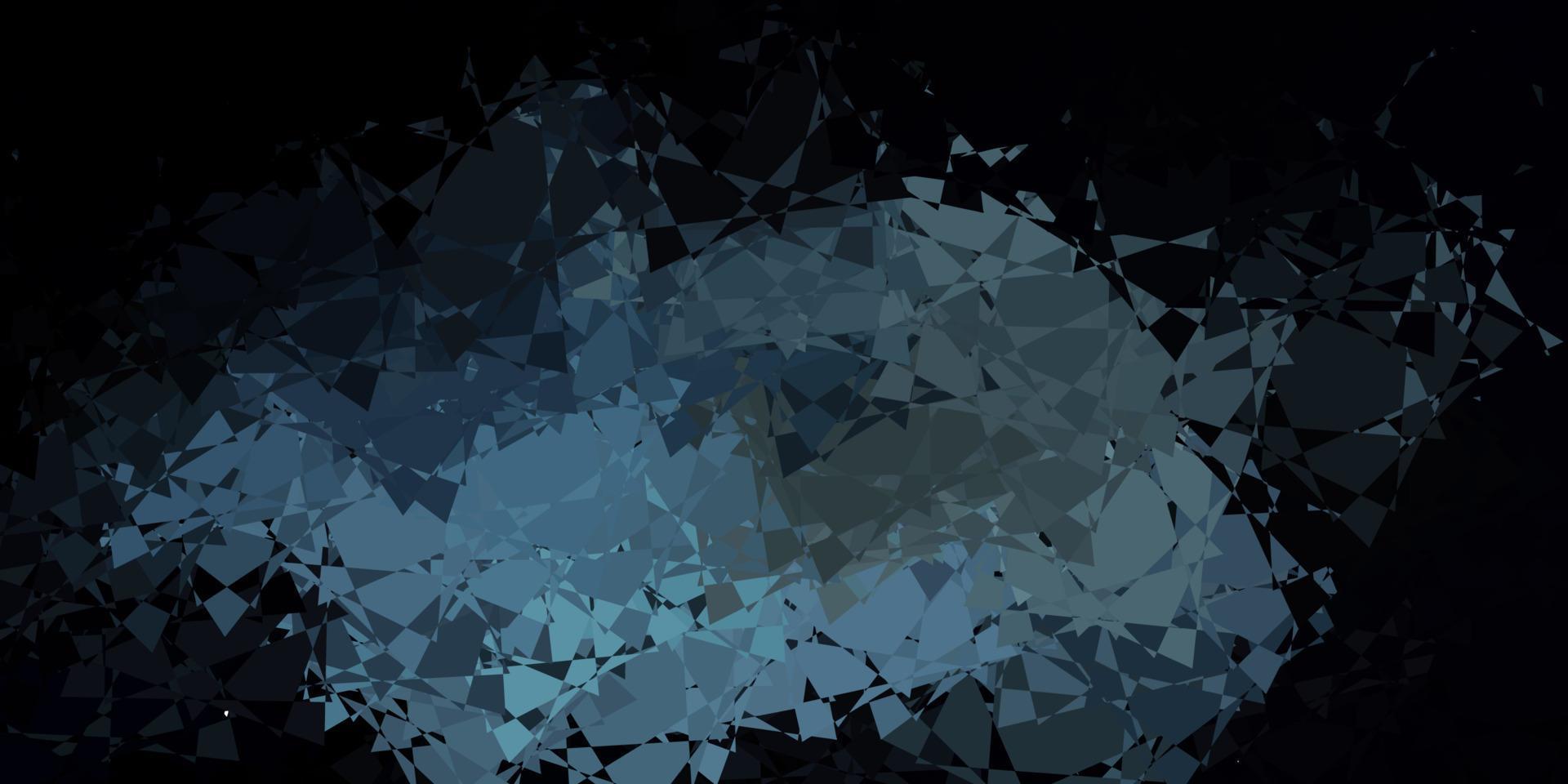 Light Gray vector background with triangles. 11500266 Vector Art at